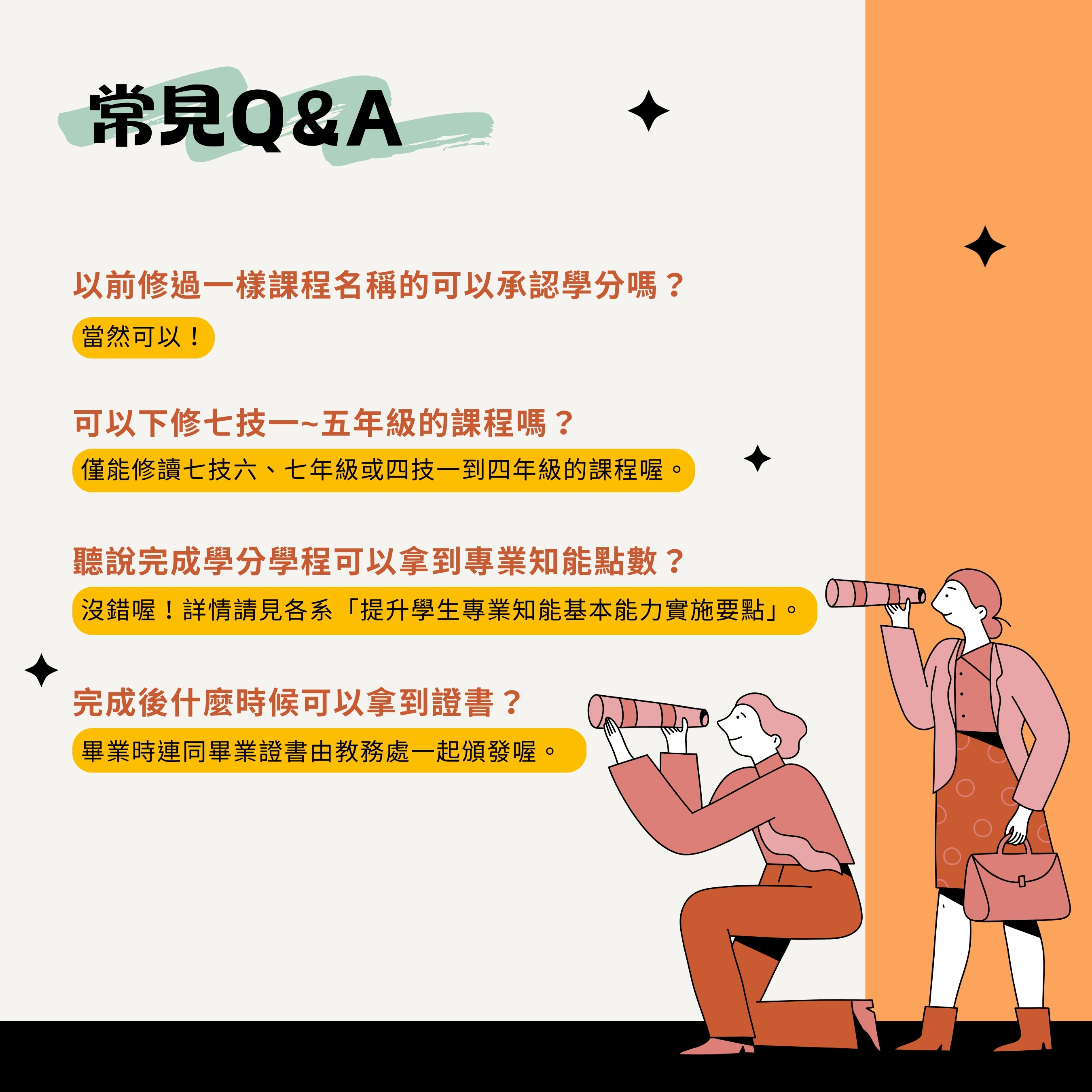 114學年度全能藝術家學分學程宣傳