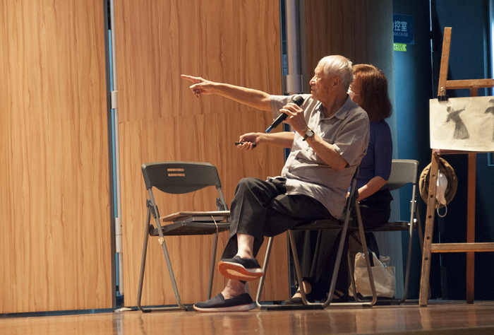 【110学年度第1学期艺术学院院集会─我在音乐会画的素描】图片