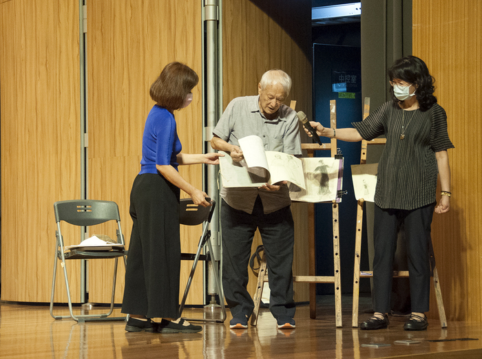 【110学年度第1学期艺术学院院集会─我在音乐会画的素描】图片