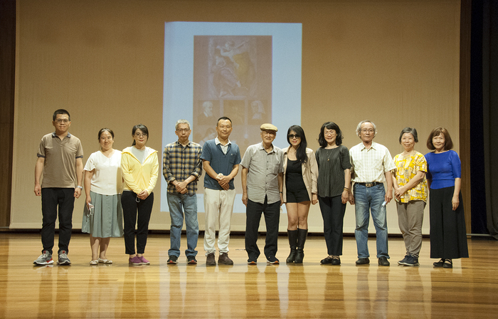 【110学年度第1学期艺术学院院集会─我在音乐会画的素描】图片