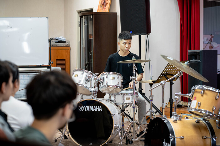 【2024 TUTech藝術季-爵士鼓的萬千世界講座】圖片