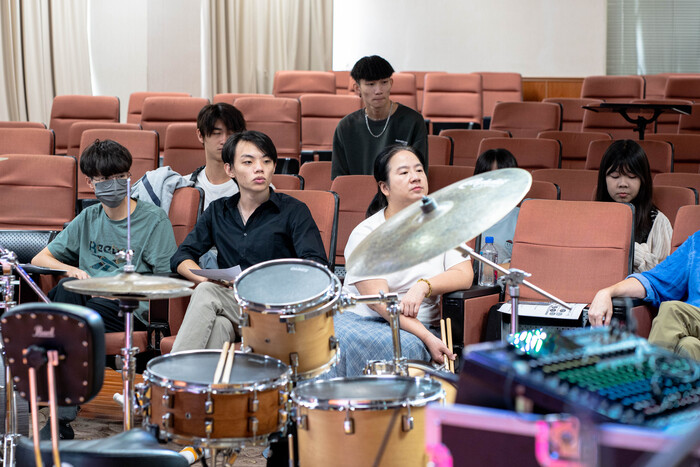 【2024 TUTech藝術季-爵士鼓的萬千世界講座】圖片
