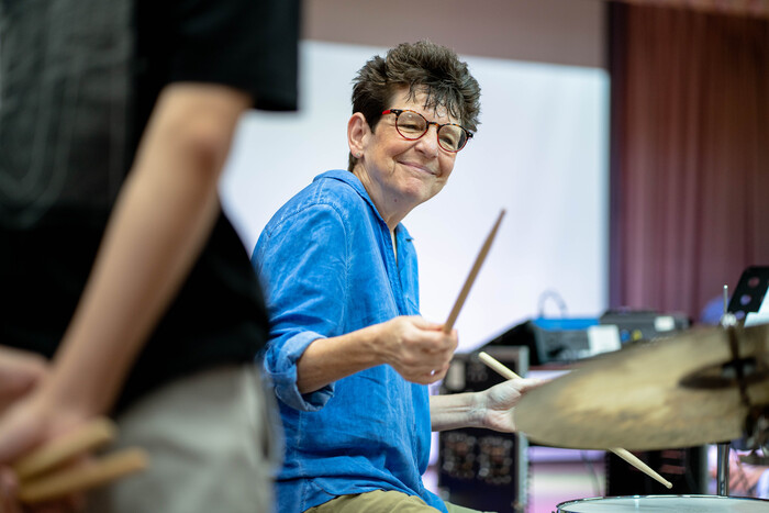 【2024 TUTech藝術季-爵士鼓的萬千世界講座】圖片