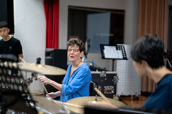 【2024 TUTech藝術季-爵士鼓的萬千世界講座】圖片