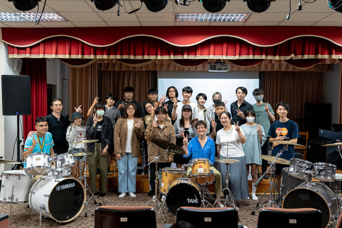 【2024 TUTech藝術季-爵士鼓的萬千世界講座】圖片