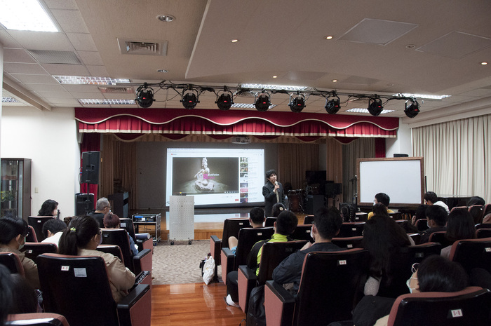 【數位科技與流行產業講座】Image