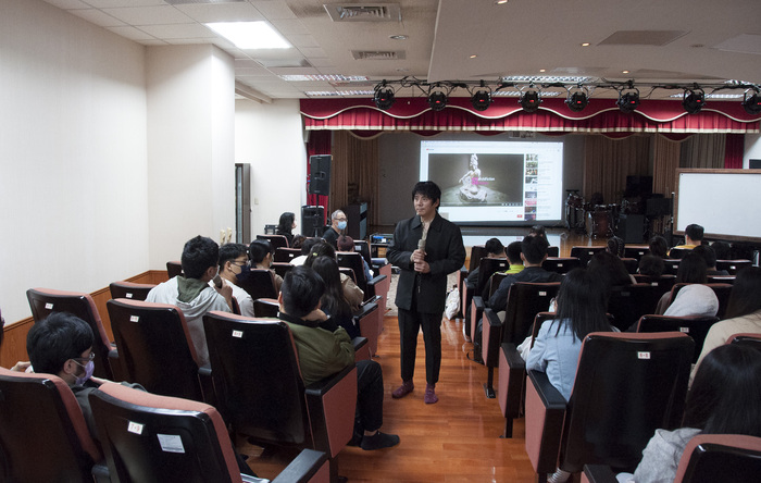 【數位科技與流行產業講座】Image