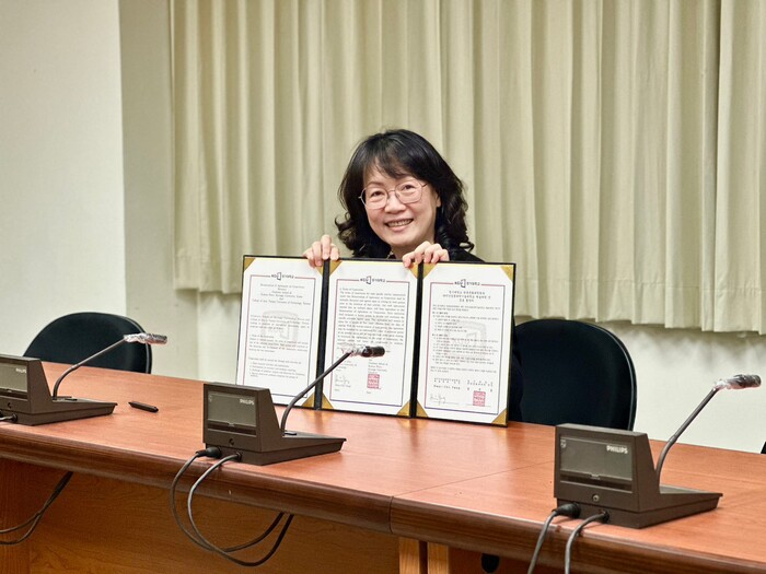 【艺术学院与韩国京畿大学流行文化大学院签订合作备忘录】图片