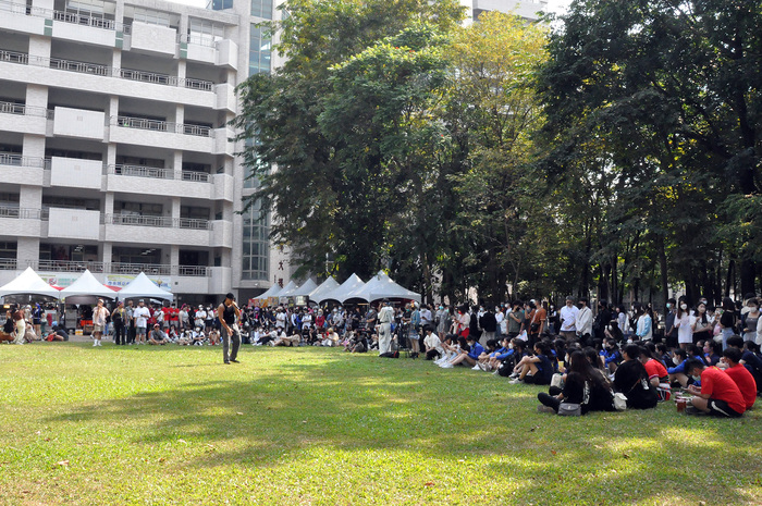 【58週年校慶艺术学院快闪演出】图片