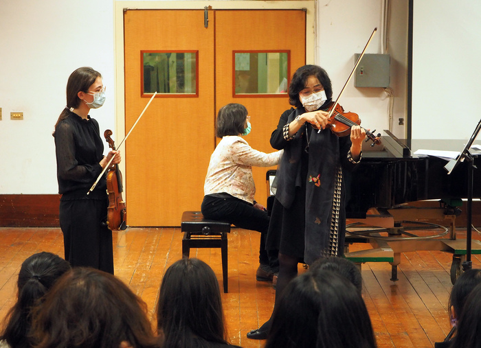 【小提琴演奏应用大师班】图片