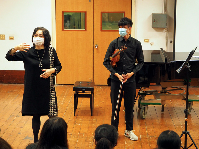 【小提琴演奏应用大师班】图片