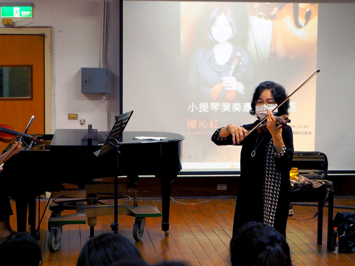 【小提琴演奏应用大师班】图片