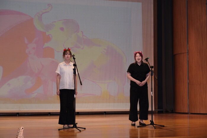 【114學年度第二學期藝術學院院集會暨《Artimal微聲》跨域即興展演】圖片