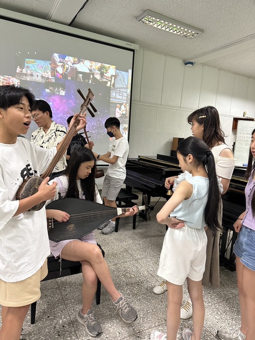 【2023 第三屆雙鶴國際夏令營】圖片