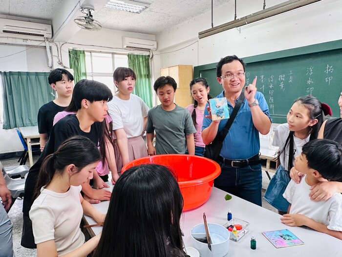 【2023 第三屆雙鶴國際夏令營】圖片